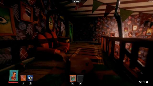 Новогоднее ОБНОВЛЕНИЕ СЕКРЕТ СОСЕДА! - Secret Neighbor Игра За Соседа смотреть онлайн