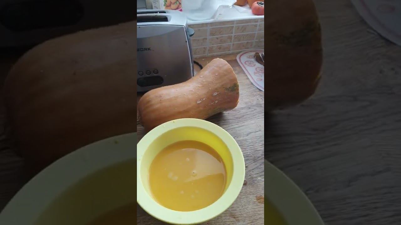 Тыквенное молочко из семечки.