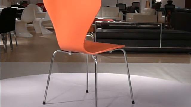Arne Jacobsen 7 chair / 7 Stol / 7 stuhl смотреть онлайн
