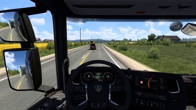 Special Transport In Ets2 [Eurotruck Simulator2]| Scania Truck | Long Bar| High Power Pulling