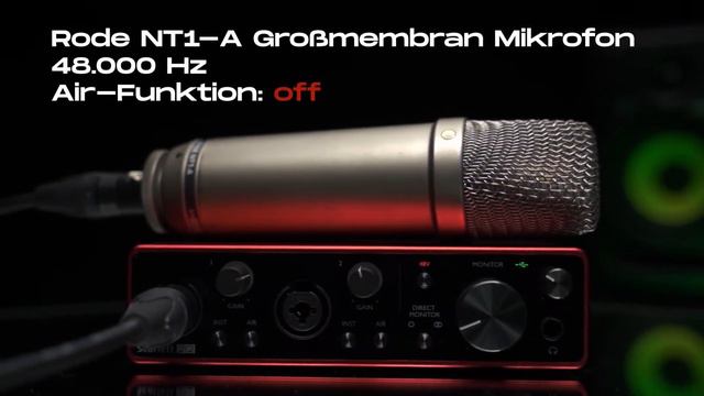 FOCUSRITE SCARLETT 2i2 3rd Gen USB AUDIO INTERFACE TEST смотреть онлайн