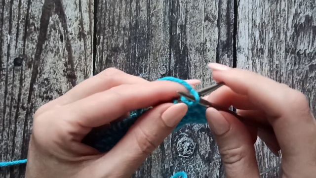 Пэчворк спицами. Треугольник спицами. смотреть онлайн