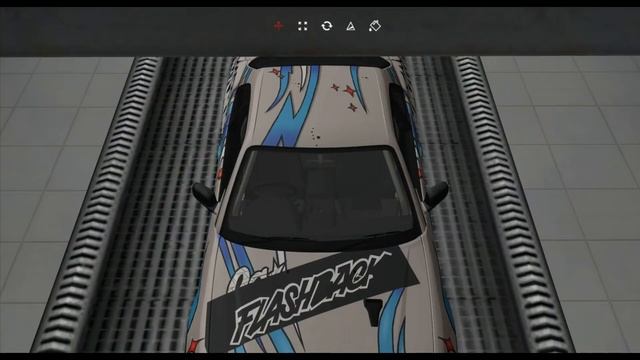 Drift Paradise MTA | Рисуем Nissan Skyline R34 GT-R @jiexaspb смотреть онлайн