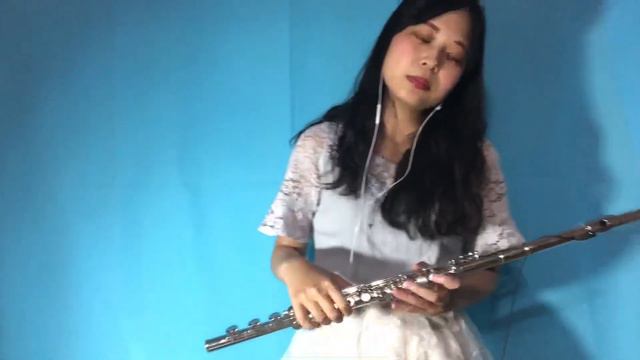 Moon River Flute Cover By 長笛亮晶晶