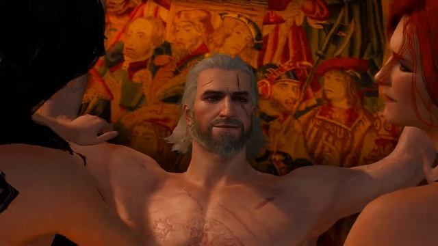 Witcher 3: Three to Tango смотреть онлайн