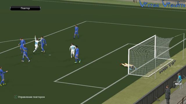 PES2017 2017 Роберт Мак забивает ударом через себя смотреть онлайн