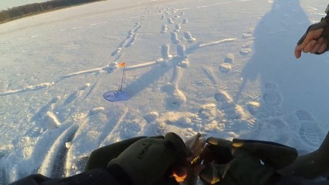 Snowdog 9 первая рыбалка на Волге смотреть онлайн