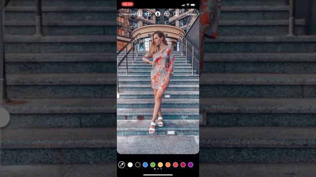 Как сделать затемнённое фото. Instagram Stories, Lightroom смотреть онлайн