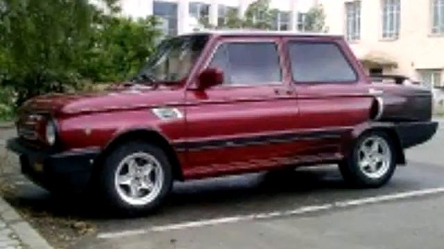 Tюнинг ЗАЗ 968М смотреть онлайн