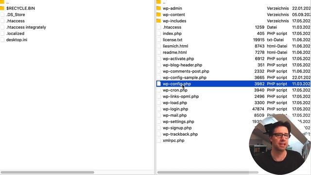 WordPress Backup erstellen 1/3 | Manuelles WordPress Backup ohne Plugin смотреть онлайн