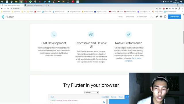 Мобильді Қосымша Жасаудың Оңай Жолдары. Flutter және React Native смотреть онлайн