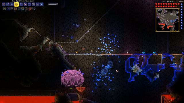 Terraria с модами/№8/Crabulon & Rukh. смотреть онлайн