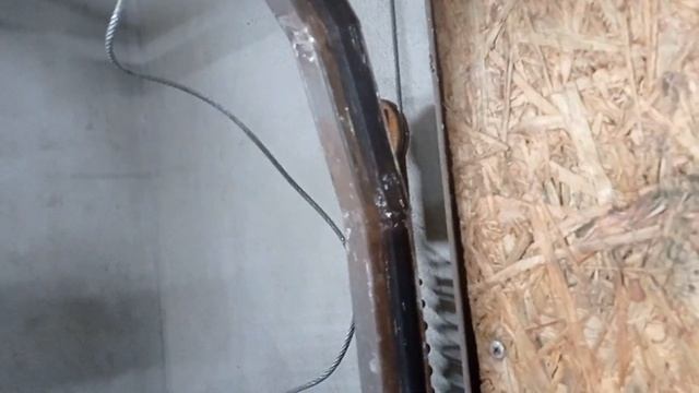 Гаражные секционные ворота своими руками. смотреть онлайн