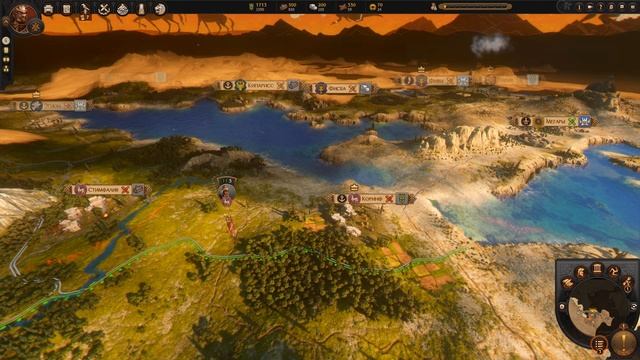 A Total War Saga: TROY - ДОПОЛНЕНИЕ MYTHOS | ГЕЙМПЛЕЙ И ПЕРВЫЙ ВЗГЛЯД | НОВЫЙ TOTAL WAR В СТИМ! смотреть онлайн