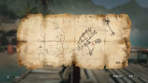 Assassin's Creed IV: Black Flag - Treasure map: Misteriosa, Kingston (623,172)