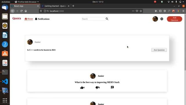 Quora Clone -- #5 ?Making App Realtime ? смотреть онлайн