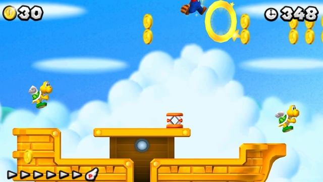 Evolution of Airships in Super Mario Games (1988-2022) смотреть онлайн