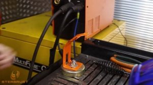 Подключение TIG горелки к сварочному полуавтомату FoxWeld INVERMIG 205