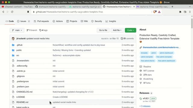Free Beautiful Admin Dashboard Template For NuxtJS смотреть онлайн