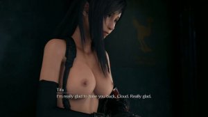 FINAL FANTASY VII - Tifa Lockhart topless - 4K ULTRA 7900XTX