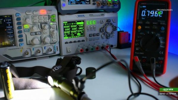 Какой фонарик выбрать? Sofirn SP40 и Sofirn SP40A Лучший фонарик из Китая