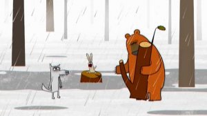 Лесное трио №2. Дождь