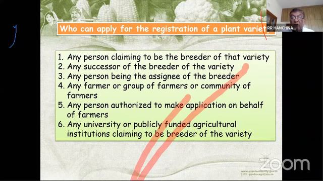 Day 10- Session 1: Plant variety protection system in India by Dr. R R Hanchinal смотреть онлайн