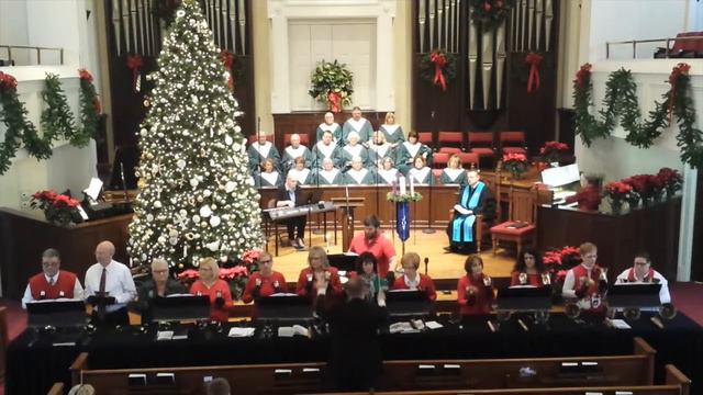 Gesu Bambino - Handbells - Dec 14 2014 смотреть онлайн