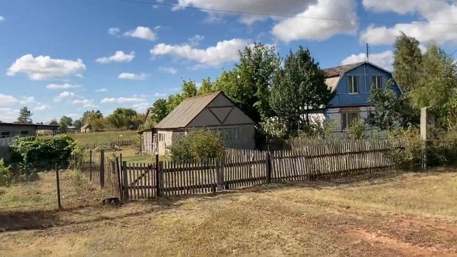 Ждановка Оренбургская область Сентябрь 2021 ул. Молодёжная