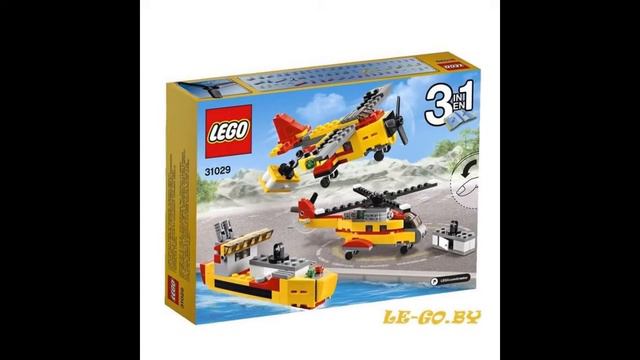 LEGO Creator Грузовой вертолёт смотреть онлайн