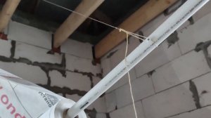 Вальмовая крыша, потолок и временное отопление. Стройка дома в 2022 году.