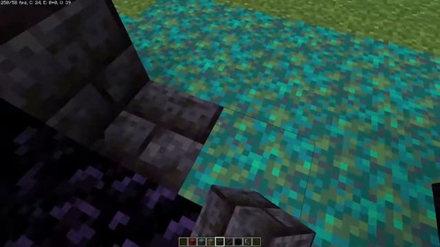 Красивый портал в Ад в minecraft смотреть онлайн