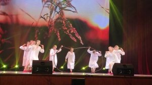 Танец  "Гори ясно". Современная хореография.