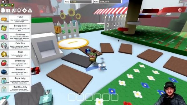 New *BEEQUIP* TEST REALM UPDATE! + Snowflakes | Roblox Bee Swarm