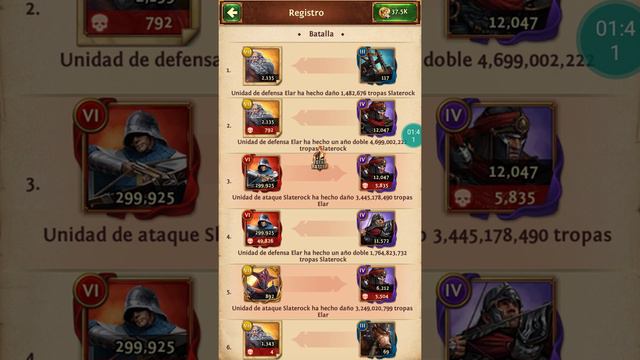Total Battle Reporte De Uso De Hack
