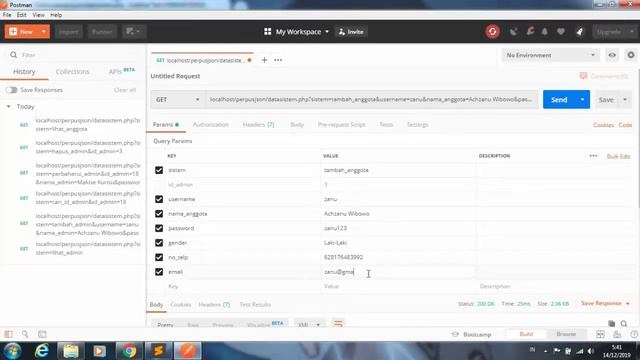 UBSI - Tutorial Pembuatan JSON Pada PHP Admin, Buku, Anggota Tabel Perpustakaan смотреть онлайн