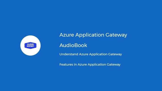 Learn Azure Application Gateway | Beginner Tutorials смотреть онлайн