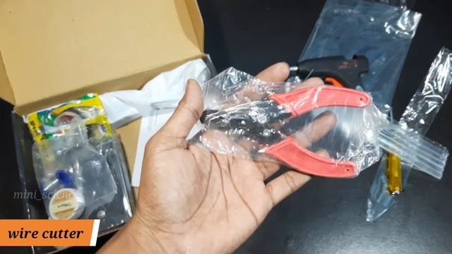 Unboxing Home Hand Tools || Glue Gun,soldering iron and many more|| смотреть онлайн