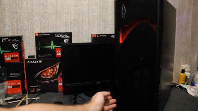 Сборка на Ryzen 3 2200G DDR4 SSD