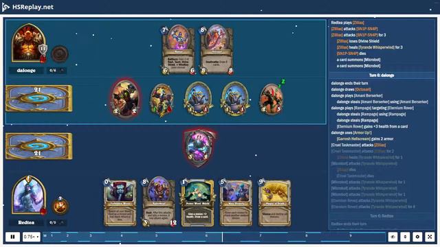 ProGaming - Hearthstone, Quest Resurrect Priest(2) vs Highlander Warrior(2) by dalonge and Redtea.. смотреть онлайн