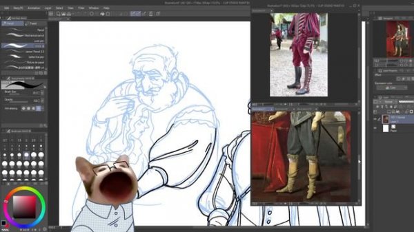 Как создать злодея/антигероя (подкаст с приглашённым гостем)