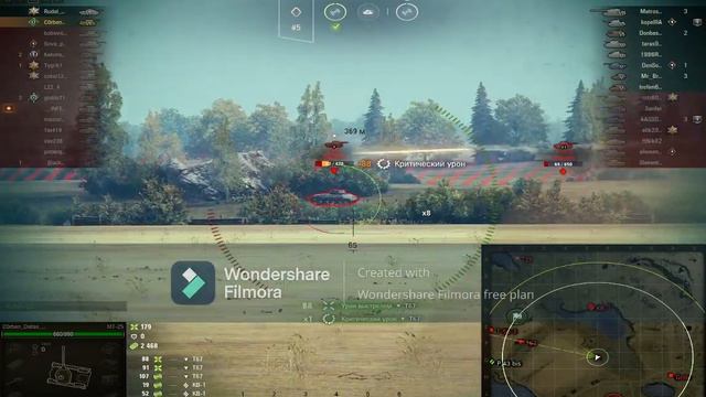 МТ-25 большое приключение или выжить любой ценой!!! World of Tanks смотреть онлайн
