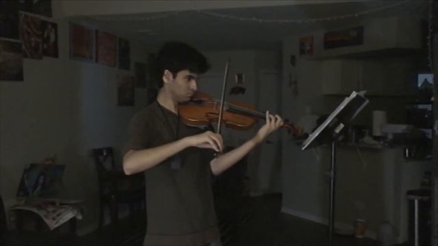 Abar Byomkesh - theme on violin смотреть онлайн