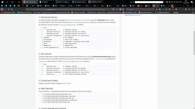 Java Chromium Browser-JxBrowser-Full Tutorial , Tips and Tricks смотреть онлайн