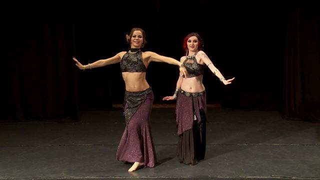 Sirin Tribe Milana Tata Tsvetkova duet @ Tribal Universe Party 2019 смотреть онлайн