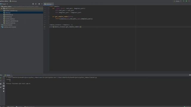 PYTHON TUTORIALS [11] CLASSES AND OBJECTS (Like a Champ!) смотреть онлайн