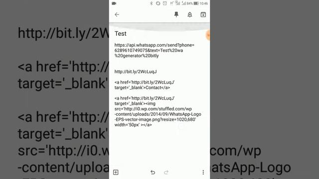 Script php Whatsapp link generator integrasi dengan bitly смотреть онлайн