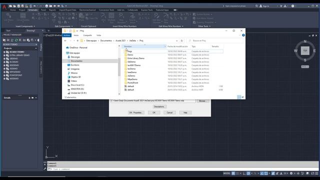AutoCAD Electrical 2021 - 010 смотреть онлайн