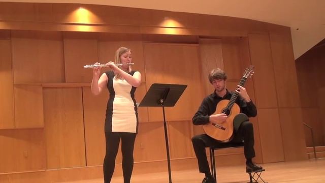 Liebermann -- Sonata for Flute and Guitar, Op. 25 смотреть онлайн