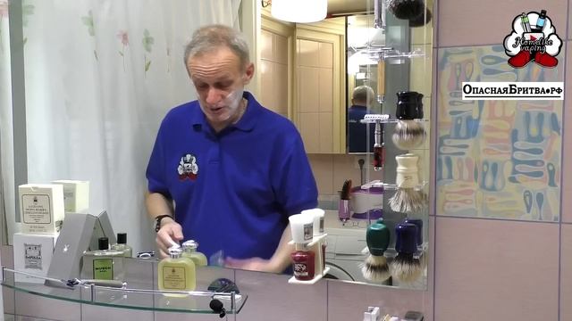 Muechle Rytmo Fusion, Merkur Progress Long, Semogue 1305 | Бритье с HomeLike Shaving смотреть онлайн